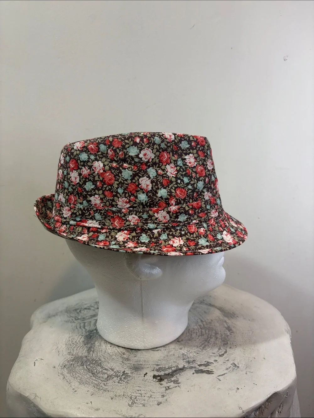Maui Built Floral Bucket Hat